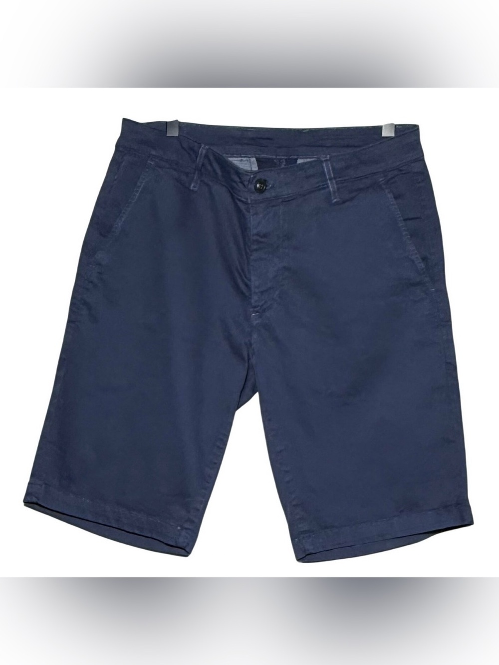AG Adriano Goldschmied “The Griffin” Tailored Chino Shorts Blue 32R